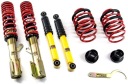 VIS SUSPENSION RÉGLABLE OPEL ASTRA G 2 MTS TECHNIK NOIR GOLD EIBACHphoto 16