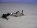 SIMSON SCHWALBE KR 51/ ДЕКОРАТИВНИЙ BRELOG + КЛЮЧИК ЗАЖИГАНИЕ  фото 5