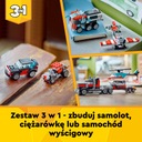 LEGO Creator Ciężarówka z platformą i helikopterem 31146 Numer produktu 31146