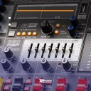 Профессиональный 12-канальный микшер DSP MP3 USB BT
