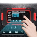 ЗАРЯДНИЙ ПРИСТРІЙ DO AKUMULATOROW АВТОМОБІЛЬНИХ 12V 6A LCD ЧЕРВОНА 7 ZABEZPIECZEN  (18447477287) фото min 11
