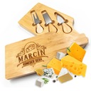 ДОСКА ДЛЯ СЫРА И МЯСА БЕСПЛАТНАЯ ГРАВИРОВКА НОЖ.