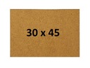 Плита ХДФ 30 х 45 см х 3 мм