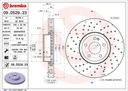 DISQUES I SABOTS DE FREIN AVANT BREMBO MERCEDES-BENZ photo 2 - milautoparts-fr.ukrlive.com