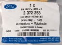 SERRURE CAPOTS AVEC CÂBLE FORD ECOSPORT 2017- OEphoto 12
