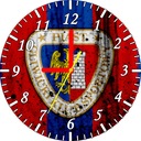 Пяст Гливице настенные часы 28см