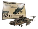 3D пазл Сборная модель ВЕРТОЛЕТА BOEING APACHE