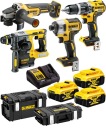 COMBO 4 DCD796 DCF887 DCH273 DCG405 3x5 Ач DEWALT