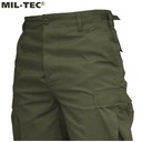 Военные тактические брюки-карго Mil-Tec US Ranger BDU Olive 7XL