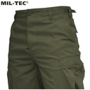 Тактические брюки-карго Mil-Tec US Ranger BDU, оливковые, XL