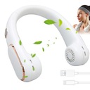 МИНИ-ВЕНТИЛЯТОР ПОРТАТИВНЫЙ ВЕНТИЛЯТОР USB ПОДВЕСНЫЕ НАУШНИКИ БЕЗ ЛИСТЕЙ МОЩНЫЕ