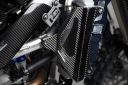 YAMAHA YZF 450 23-25 КАРБОН КРІПЛЕННЯ ЗАХИСТ КРОНШТЕЙН РАДІАТОРІВ CMT CUBAMOTO  фото 4