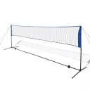 Бадмінтон Vidaxl Синій Сітка 155 Cm