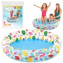 МАЛЕНЬКИЙ НАДУВНОЙ БАССЕЙН ДЛЯ ДЕТЕЙ, КРУГЛЫЙ INTEX, 122 см