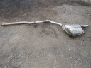 MERCEDES C W204 204 3.0 CDI MUFFLER PIPE EXHAUST LEFT LEFT BACK 2044911701  photo 6