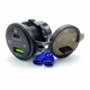 АДАПТЕР ПРИВОД USB X2 12/32V ГНІЗДА ПРИКУРЮВАЧА DIN  фото 8