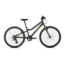 Dětské kolo ATTABO KNACK 24&quot; černé, lehký hliníkový rám Shimano Altus Značka Attabo