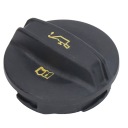 2 SZT. COVER TANK CRUST OF THE FILLER NECK LUBRICANTS BLACK ABS 06K103485A DO DY  photo 6