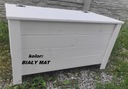 Skrzynia BIAŁY MAT 140x50x40