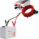 CÂBLE DÉMARRAGE AVEC KROKODYLKAMI, RALLONGE VERRE ZACISKOWE 16AWG 4Mphoto 7
