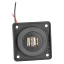 Berker Integro 2xUSB 12V 5A розетка для зарядного устройства