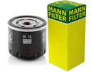 FILTRO ACEITES W79/MAN MANN FILTROS 