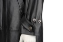 Módny kabát Dámsky kožený DORJAN ROMA450 XS Dominujúci vzor bez vzoru