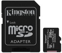 Karta pamięci Kingston Canvas Select Plus SDS2/256GB (256GB; Class U3, V30; Maksymalna prędkość zapisu 85 MB/s