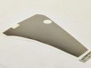 НАКЛЕЙКА КАРТА L. НИЖНІЙ HONDA CBR600F HURRICANE 1997 ОРИГІНАЛ 64356MALE00ZC  (16718265136) фото min 5