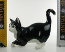 ANTYK - DUŻA FIGURA - KOT - JUST CATS Materiał dominujący porcelana