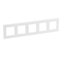 LEGRAND NILOE STEP 5-СТОРОННЯЯ РАМА, БЕЛАЯ