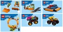 LEGO ИНСТРУКЦИЯ из набора 60295 (150г)