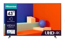 Hisense 43A6K 43&quot; UHD SmartTV 60Hz