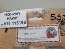 HIGHWAY HAWK OBRYSOWKI СВІТЛА БІЧНІ ОРАНДЖЕВІ 68-604 TECHGLIDE  (17809368458) фото min 6