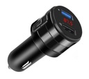 FM-передатчик Bluetooth, зарядное устройство с ЖК-дисплеем и MP3 SD, 2 порта USB