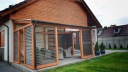регулируемые деревянные жалюзи для террасы 80x225 SLIM