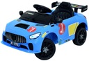Детская машинка-кабриолет на аккумуляторе GT + ПУЛЬТ 2 ГГц + светодиодные фонари + КАЧАЛКА!