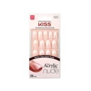 KISS Salón Umelé Nechty Acrylic French Nude - Gracefull (M) 1op.(28sz Stav balenia originálne