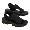 ЧЕРНЫЕ ЖЕНСКИЕ САНДАЛИИ VICES 40