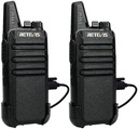 Retevis RT622 Walkie Talkie Mini, профессиональные радиостанции CTCSS/DCS PMR446