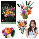 LEGO CREATOR EXPERT БУКЕТ ИЗ ПОЛЕВЫХ ЦВЕТОВ УКРАШЕНИЕ