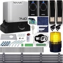 Комплект Delta2 FAAC 740 REMOTES LED STRIP лампа