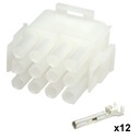 12-контактный разъем Mate-n-Lock