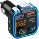 FM-ПЕРЕДАТЧИК BLUETOOTH QC USB PD БЫСТРОЕ ЗАРЯДНОЕ УСТРОЙСТВО