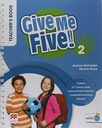 Give Me Five! Level 2 Teacher s Book Pack Shaw