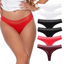 MAJTKI STRINGI DAMSKIE BAWEŁNIANE KORONKA MORAJ S