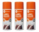 Спрей для удаления этикеток Label Killer 400 мл x3