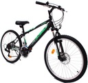 ГОРНЫЙ ВЕЛОСИПЕД OLPRAN SPIRIT FULL DISC 24, SHIMANO