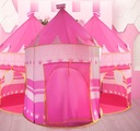 Pałac Namiot Domek Zamek dla Dzieci KSIĘŻNICZKI do Domu Ogrodu ETUI PREZENT Marka Satis