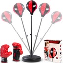 БОКСЕРСКИЙ НАБОР БОКСЕРСКАЯ ГРУША ДЛЯ ДЕТЕЙ ТРЕНИРОВОЧНЫЕ ПЕРЧАТКИ RICOKIDS